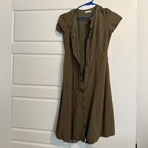 Boutique green dress